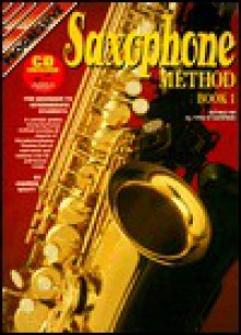 Saxophone Method with CD (Audio) - Andrew Scott