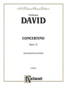 Concertino, Op. 12: Part(s) - Ferdinand David