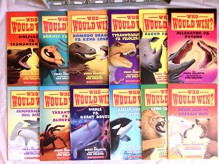 Who Would Win? Series Complete 12 Book Set - Jerry Pallotta, Rob Bolster