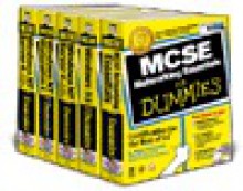 MCSE Core Four for Dummies [With *] - IDG Books Worldwide, Adg Books, M. Wei Wang