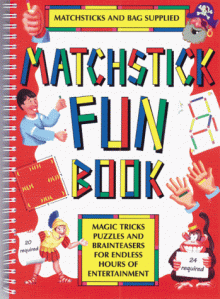 Matchstick Fun Book - Dennis Patten