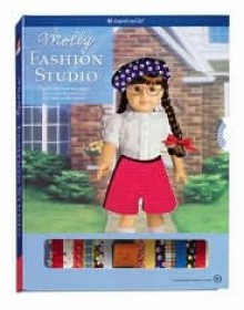 Molly Fashion Studio [With Reusable Accessory Stickers/Reusable Sticky Dots and Stamp and Stencils and Design Book and 4 - Teri Witkowski, Nick Backes, Lisa Pfeiffer