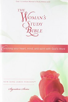 The Woman's Study Bible, NKJV: Personal Size (Signature) - Thomas Nelson