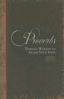 Proverbs: A Pocket Inspirations Book - Marilyn Jansen, Lisa Franke, Jeff Franke