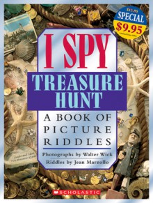 I Spy: Treasure Hunt: Treasure Hunt - Jean Marzollo, Walter Wick