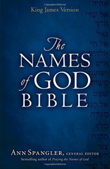 KJV Names of God Bible Hardcover - Ann Spangler