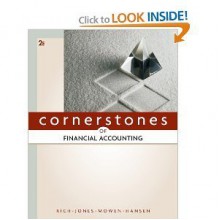 Cornerstones of Financial Accounting 2nd (Second) edition byHansen - Hansen