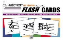 Essentials of Music Theory Major and Minor: Flash Cards - Key Signature (Essentials of Music Theory) - Alfred Publishing Company