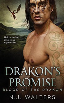 Drakon's Promise - N J Walters