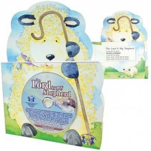 The Lord Is My Shepherd (Die Cut Board Book and Music CD Sets) (Growing Minds with Music (Board)) - Kim Mitzo Thompson, Karen Mitzo Hilderbrand, Hal Wright, Sharon Lane Holm