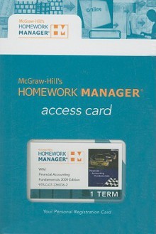 Homework Manager Passcode Card to accompany Financial Accounting Fundamentals - John J. Wild