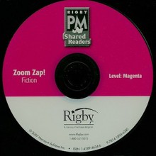 Rigby PM Shared Fiction: Zoom Zap!, Level Magenta - Rigby