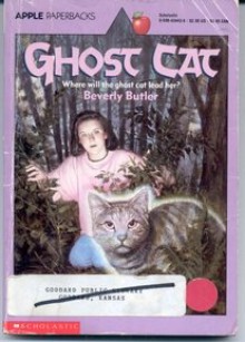 Ghost Cat (An Apple Paperback) - Beverly Butler