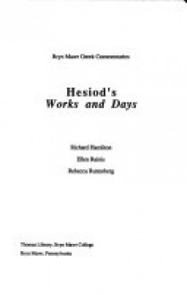 Hesiod's Works and Days (Bryn Mawr Commentaries) - Richard Hamilton