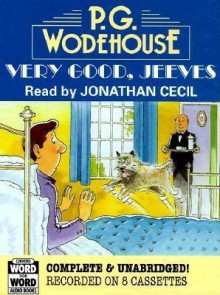 Very Good, Jeeves - P.G. Wodehouse