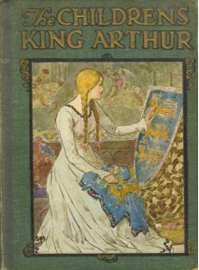 The Children's King Arthur: Stories from Tennyson and Malory - Thomas Malory, Alfred Tennyson, Helen Stratton