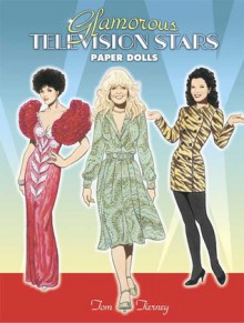 Glamorous Television Stars Paper Dolls - Tom Tierney