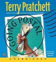 Going Postal - Terry Pratchett, Stephen Briggs