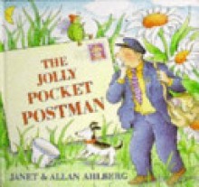 The Jolly Pocket Postman - Janet Ahlberg, Allan Ahlberg