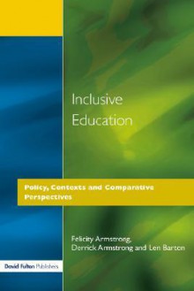 Inclusive Education - Felicity Armstrong