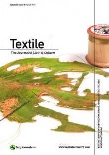 Textile: The Journal of Cloth & Culture - Catherine Harper, Doran Ross