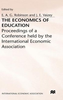 Economics of Education - E.A.G. Robinson