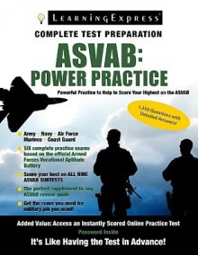 ASVAB: Power Practice - Learning Express LLC