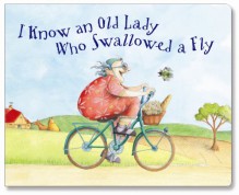 I Know An Old Lady Mini Book - Claudia Rueda