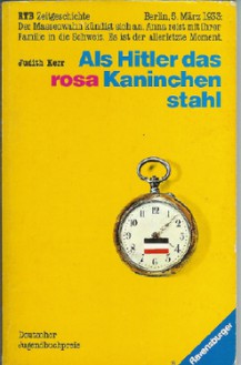 Als Hitler das rosa Kaninchen stahl - Judith Kerr