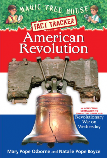 American Revolution (Magic Tree House Research Guide, #11) - Mary Pope Osborne, Natalie Pope Boyce, Sal Murdocca