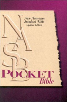 New American Standard '95 Pocket Bible: Burgundy Bonded Leather with Zipper - Thomas Nelson Publishers