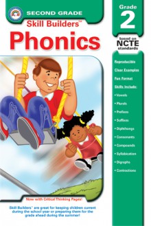 Phonics, Grade 2 - Skill Builders, Deborah Morris, Skill Builders