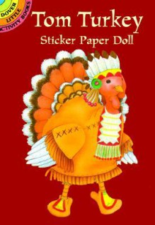 Tom Turkey Sticker Paper Doll - Cathy Beylon