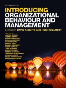 Organizational Behaviour & Management. by David Knights, Hugh Willmott - David Knights