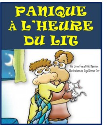 PANIQUE À L'HEURE DU LIT (Les aventures de Tiftaf Book 2) - Riki Memran, Liron Fine, Sigal Dinnar Gur, Simcha Chairsky