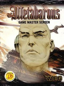 The Metabarons RPG Screen - Scott Palter