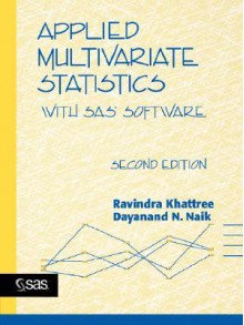 Applied Multivariate Statistics with SAS Software - Dayanand N. Naik