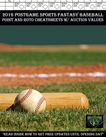 2016 Postgame Sports Fantasy Baseball - John Post