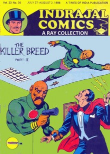 Mandrake-The Killer Breed Part II ( Indrajal Comics Vol 23 No 30 ) - Lee Falk