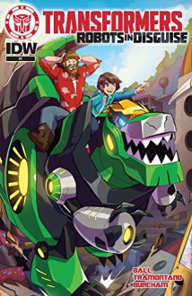 Transformers: Robots In Disguise Animated (2015-) #3 - Priscilla Tramontano, Georgia Ball