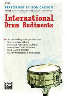 International Drum Rudiments: DVD - Rob Carson, Jay Wanamaker