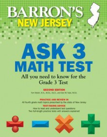 Barron's New Jersey ASK 3 Math Test, 2nd Edition - Thomas Walsh, Daniel Nale