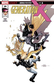 Generation X (2017-2018) #85 - Christina Strain, Amilcar Pinna, Terry Dodson