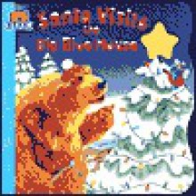 Santa Visits The Big Blue House (Bear in the Big Blue House (Board Books Simon & Shuster)) - Kylie Foxx