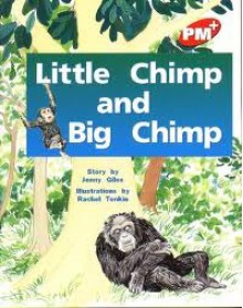 Little Chimp and Big Chimp - Jenny Giles, Rachel Tonkin