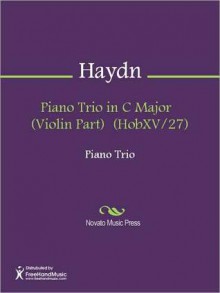 Piano Trio in C Major (Violin Part) (HobXV/27) - Franz Joseph Haydn