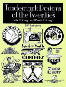 Trademark Designs of the Twenties - Leslie Cabarga, Leslie Cabarga