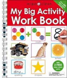 My Big Activity Work Book - Roger Priddy