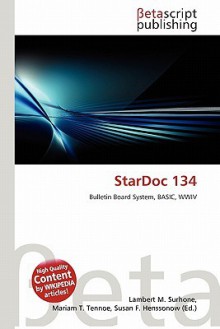 Stardoc 134 - Lambert M. Surhone, VDM Publishing, Susan F. Marseken