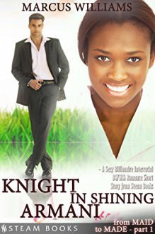 Knight in Shining Armani - A Sexy Billionaire Interracial BWWM Romance Short Story from Steam Books (From MAID to MADE Book 1) - Marcus Williams, Steam Books